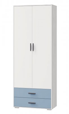 Шкаф для одежды с ящиками 870 Стич (MLK) Шкаф для одежды с ящиками 870 Стич (MLK)