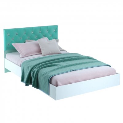 Кровать 120х200 Тифани КР-09 БТС Кровать 120х200 Тифани КР-09 БТС